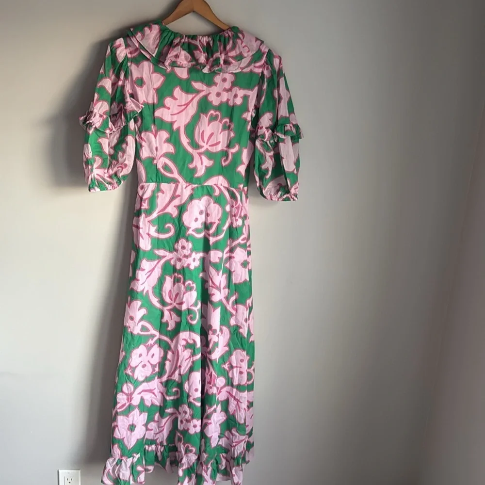 Rhode Lydia Dress in Take It Easy Small - Picture 9 of 16